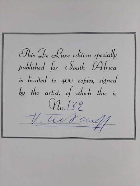 [Tretchikoff (Vladimir)] TRETCHIKOFF (De Luxe Edition signed by the artist)