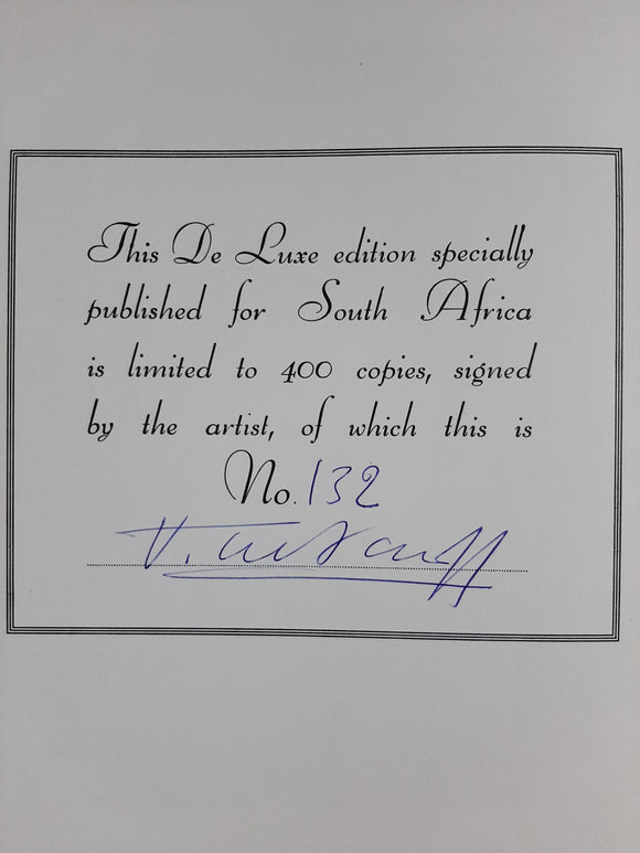 [Tretchikoff (Vladimir)] TRETCHIKOFF (De Luxe Edition signed by the artist)
