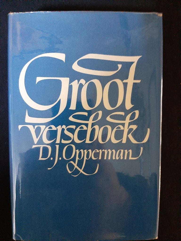 Groot verseboek by DJ Opperman