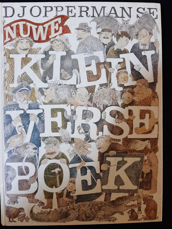 DJ Opperman se Nuwe Klein Verse Boek
