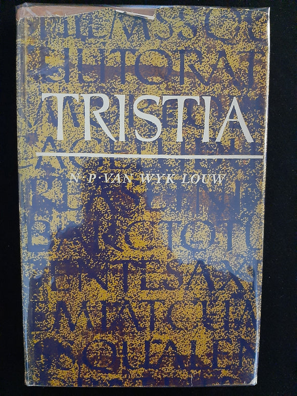 Tristia by NP van Wyk Louw