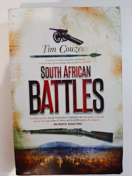 South African Battles by Couzens, Tim