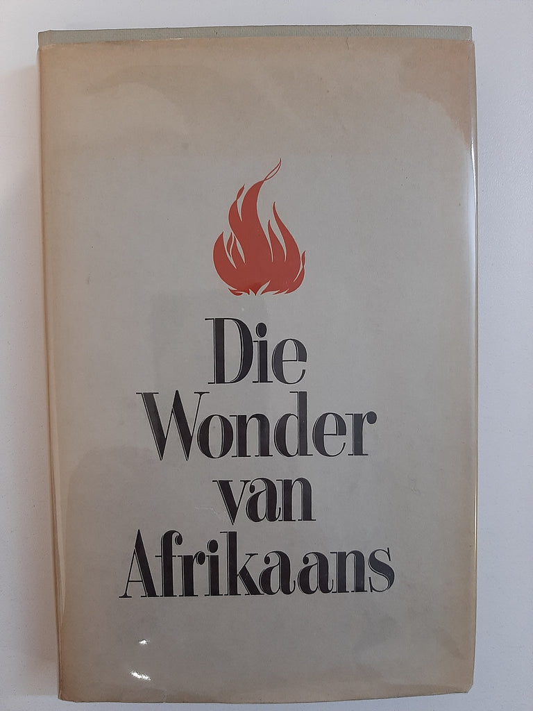 Die Wonder van Afrikaans by Du Buisson, M S (samesteller) - Afrikaans