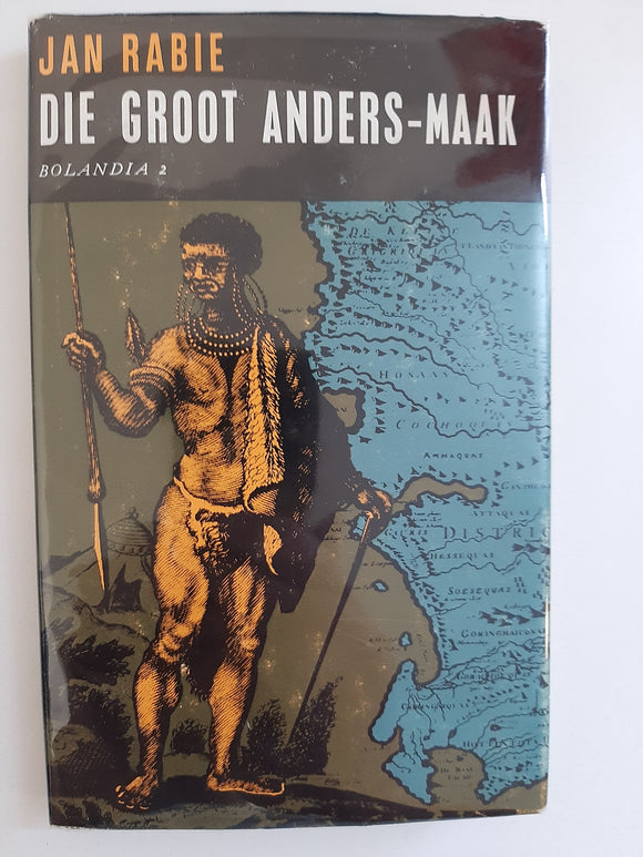 Die Groot Anders-Maak by Jan Rabie