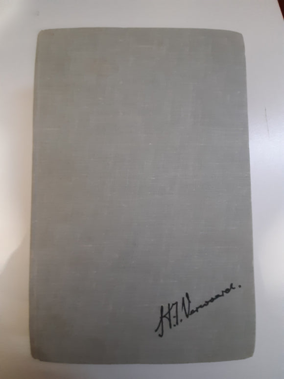 Verwoerd Aan Die Woord, Toesprake 1948-1962. Pelser, Professor. A. N. (Editor)