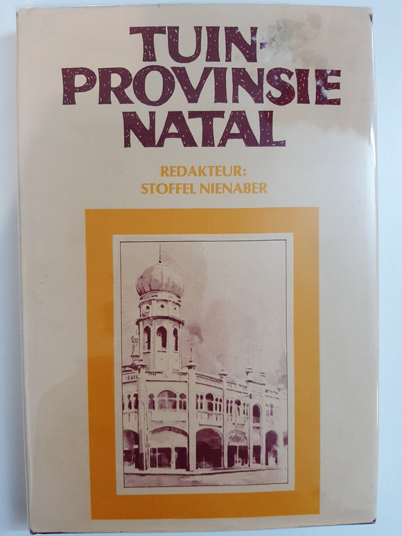 Tuinprovinsie Natal (Afrikaans Edition) by Nienaber, Stoffel