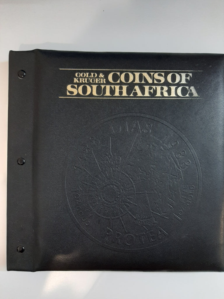 Gold & Kruger Coins of South Africa : A complete pictorial record of the designs of all the Gold & Kruger coins of South Africa Levine, Eli