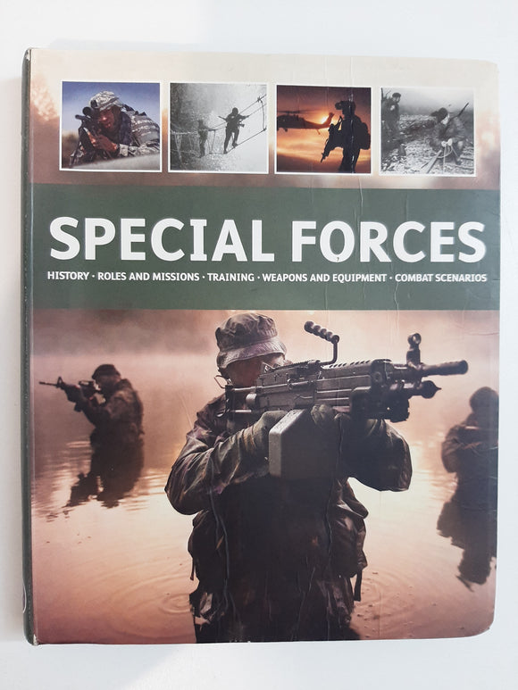 Special Forces (Military Pocket Guide) by Parragon Books