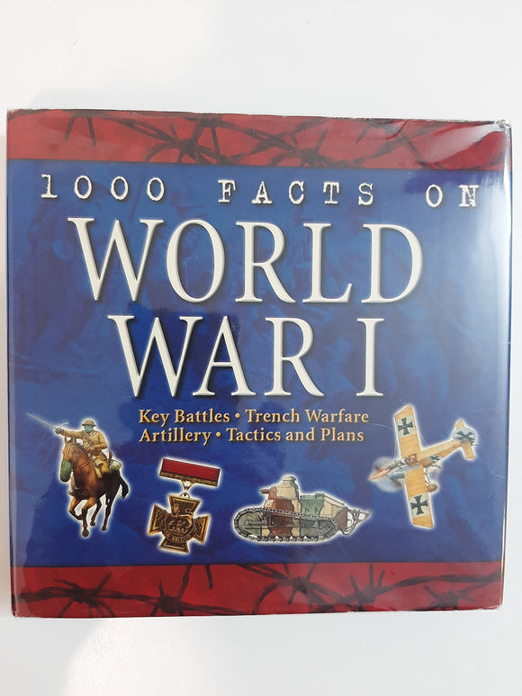 World War I (1000 Facts On ...) by Matthews, Rupert