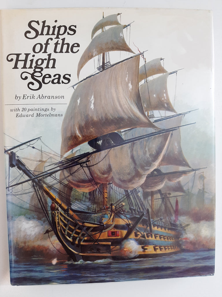 Ships of the High Seas by Erik Abranson