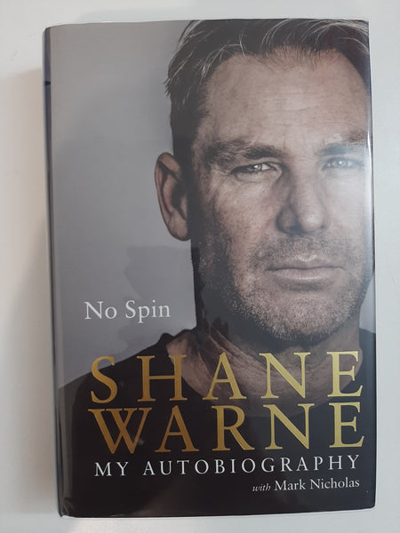 No Spin: My Autobiography by Warne, Shane