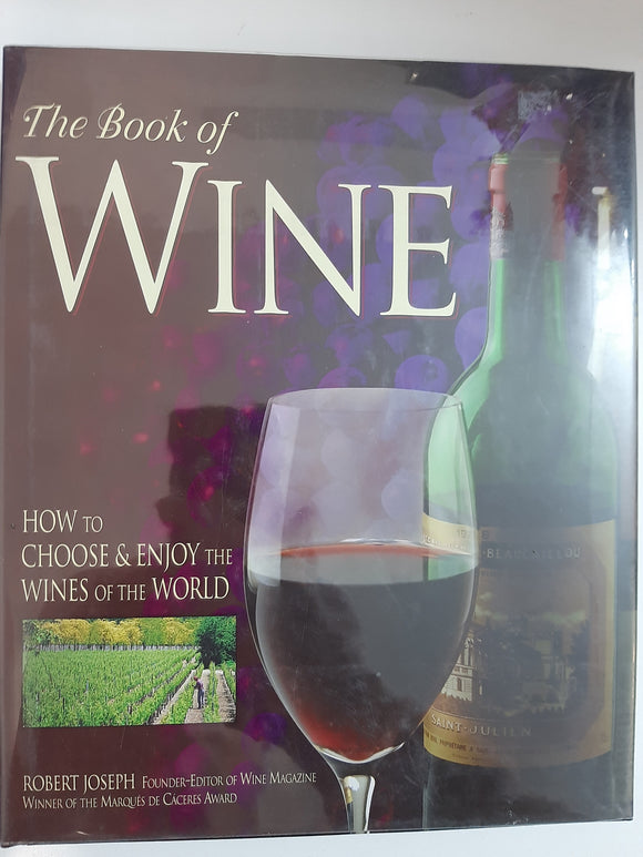 The Book of Wine by Joseph, Robert