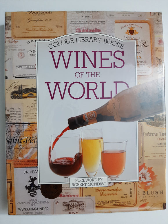 Wines of the World by Mondave, Robert