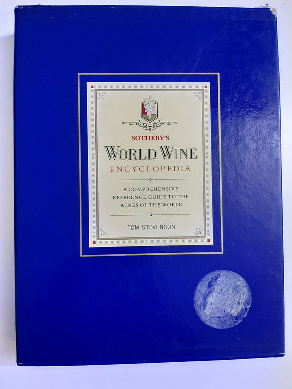 Sotheby's World Wine Encyclopedia by Stevenson, Tom