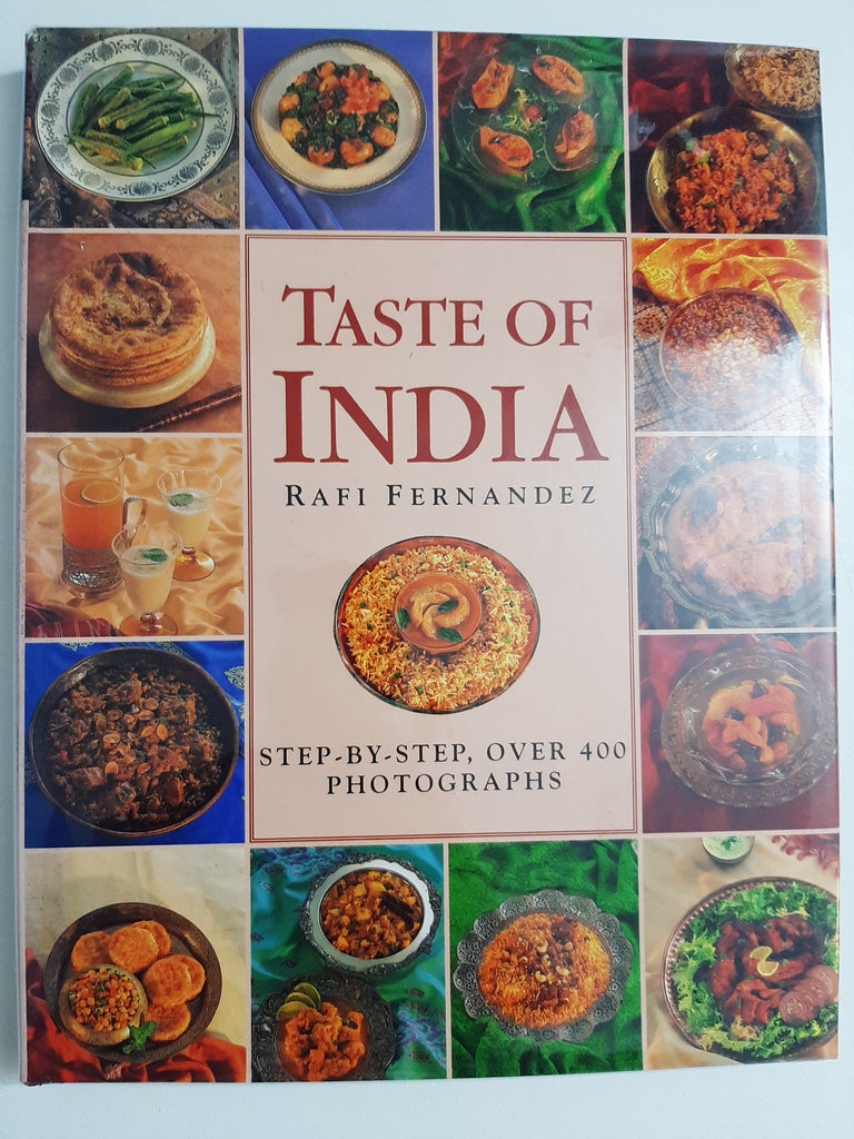 A Taste of India by Fernandez, Rafi by Rafi Fernandez