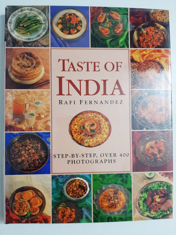 A Taste of India by Fernandez, Rafi by Rafi Fernandez