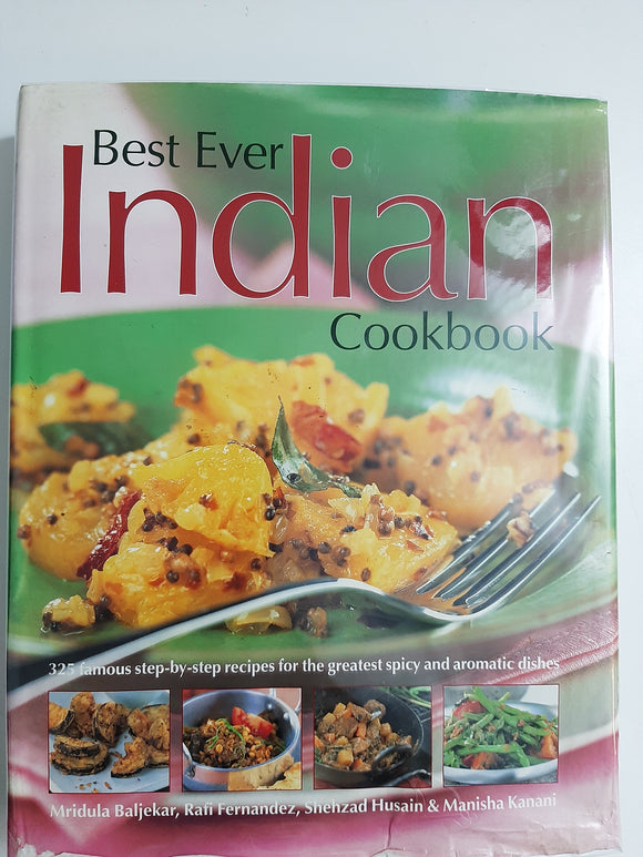 The Best Ever Indian Cookbook Mridula Baljekar