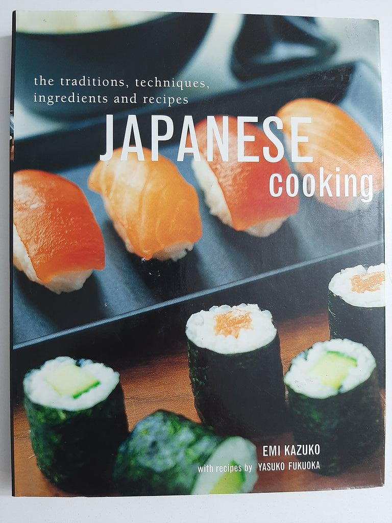 Japanese Cooking by Emi Kazuko