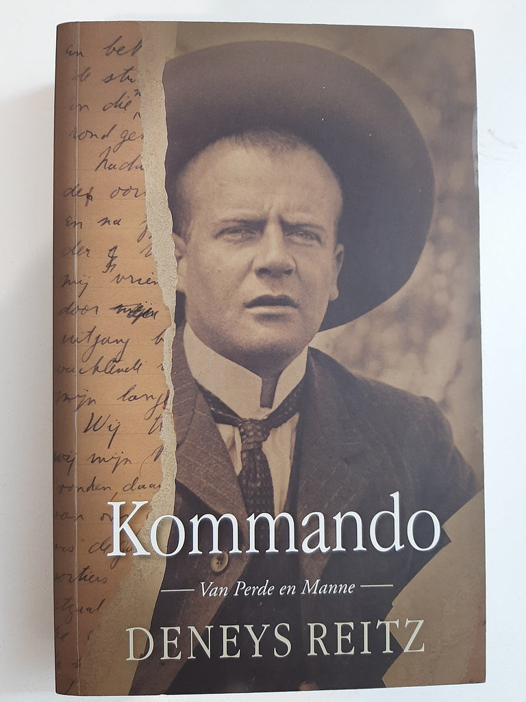 Kommando Van Perde en Manne by Deneys Reitz