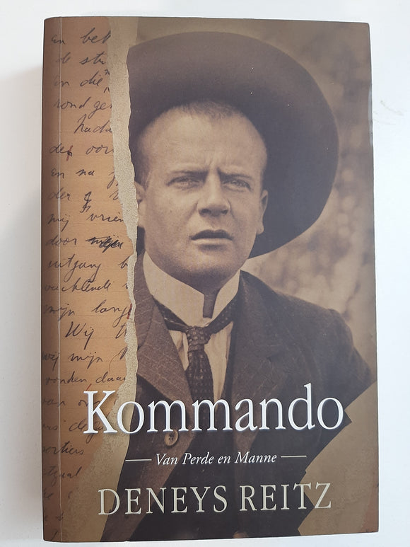 Kommando Van Perde en Manne by Deneys Reitz