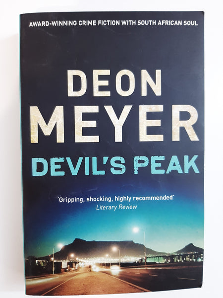 Devil's Peak by Meyer, Deon