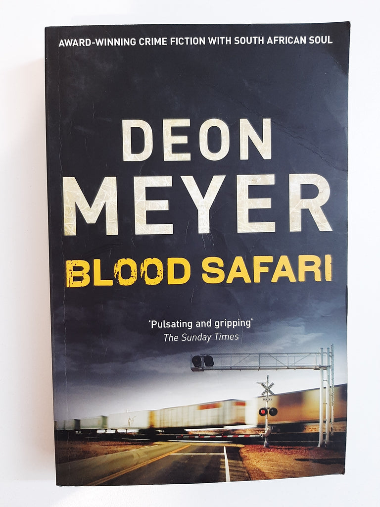 Blood Safari by Deon Meyer