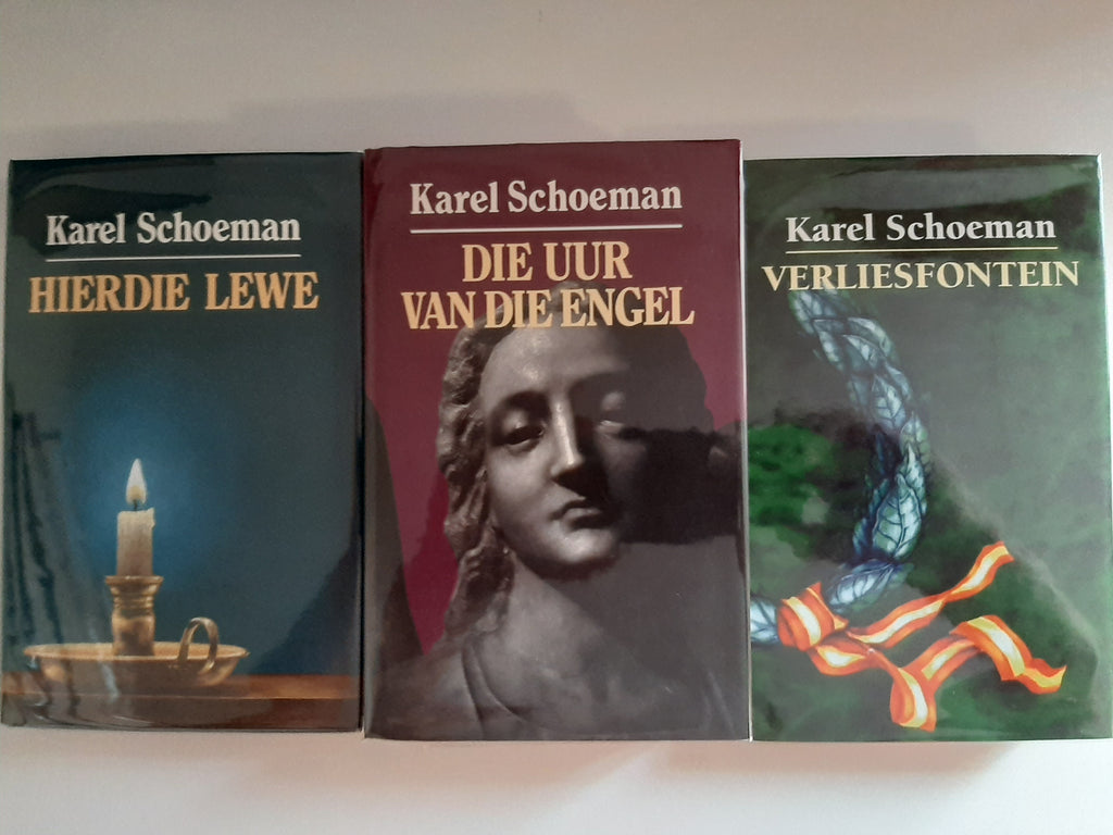 "Stemme" series by Karel Schoeman (3 books)