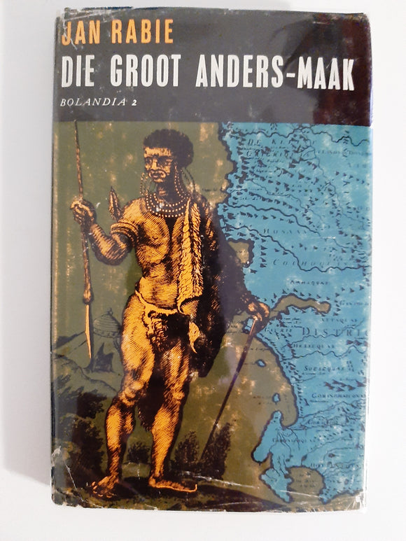 Die Groot Anders-Maak by Jan Rabie