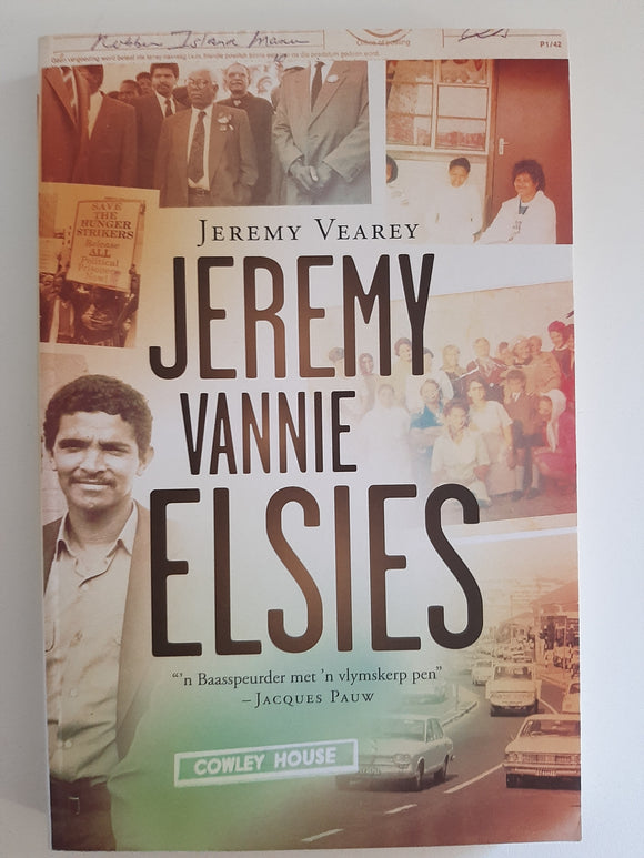 Jeremy vannie Elsies by Jeremy Vearey