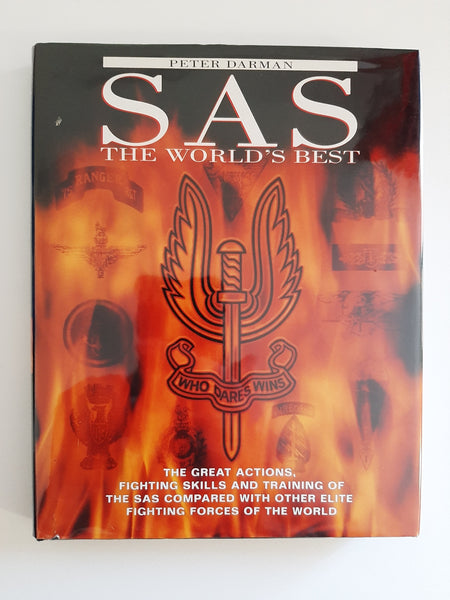 SAS: The World's Best by Darman, Peter