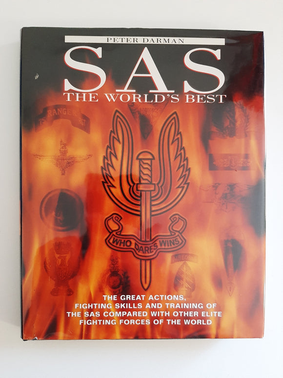 SAS: The World's Best by Darman, Peter