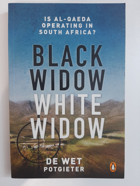Black Widow White Widow by Potgieter, De Wet