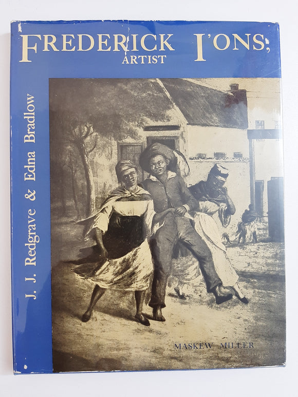 Frederick I'ons, Artist by Redgrave, J.J. ; Bradlow, Edna