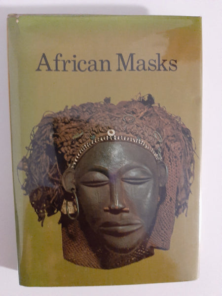 African Masks: 69 Plates in Full Colour by Franco Monti
