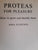 Proteas for pleasure: How to grow and identify them by Eliovson, Sima