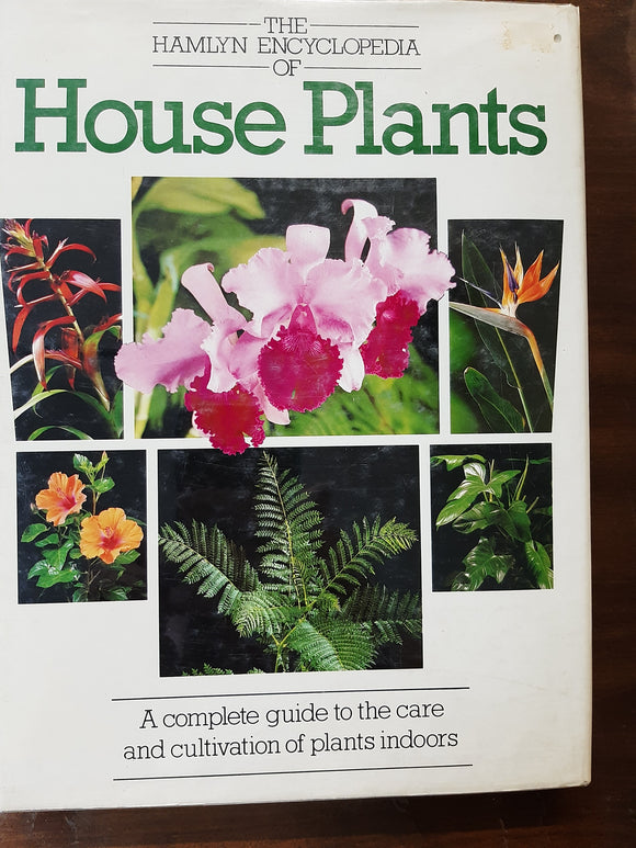 Encyclopaedia of House Plants by Rob Herwig