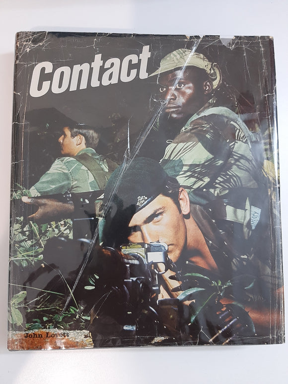Contact: A tribute to those who serve Rhodesia by Lovett, John