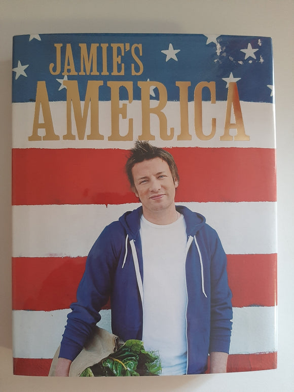 Jamie's America by Oliver, Jamie