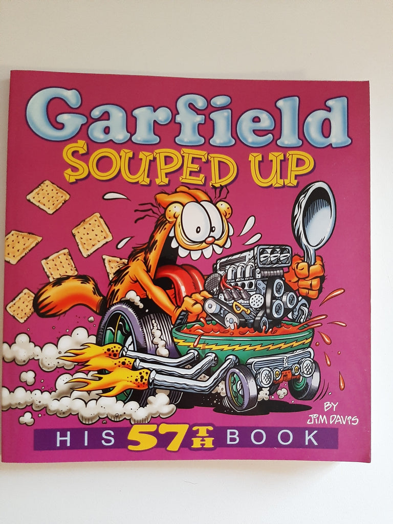 Garfield Souped Up: His 57th Book by Davis, Jim