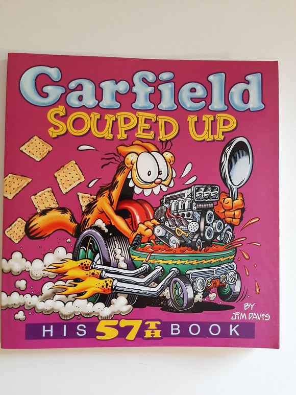 Garfield Souped Up: His 57th Book by Davis, Jim