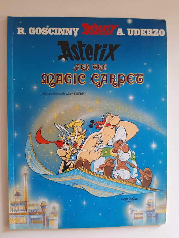 Asterix and the Magic Carpet: Album #28 (Asterix Adventure) by Uderzo, Albert