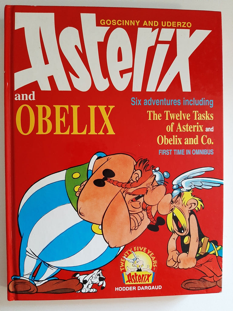 Asterix and Obelix by Uderzo &, Goscinny