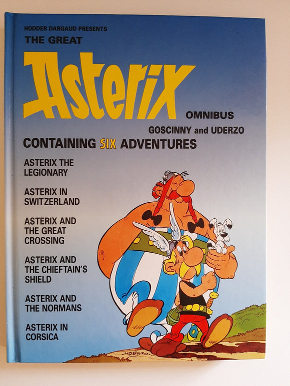 The Great Asterix Omnibus by Goscinny, Rene; Uderzo, Alberto