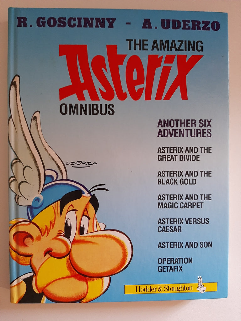 The Amazing Asterix Omnibus by Goscinny, Rene; Uderzo, Albert