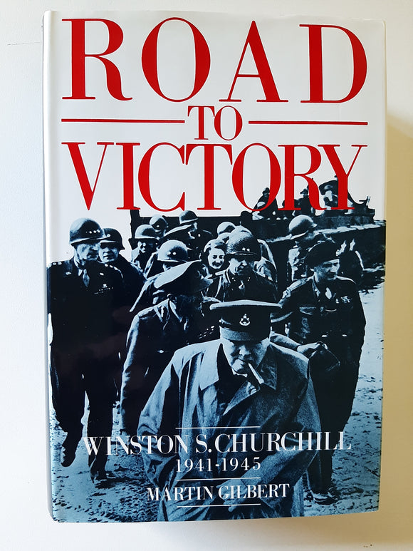 Churchill, Winston S.: Road to Victory, 1941-45 v. 7 by Martin Gilbert (1986-09-22) by Gilbert, Martin