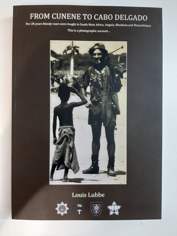 From Cunene to Cabo Delgado by Louise Lubbe