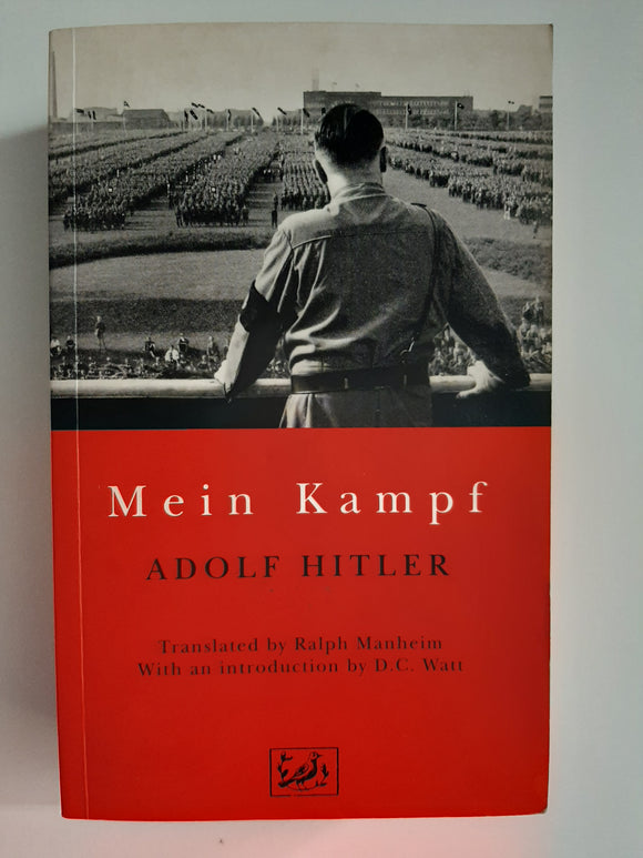 Mein Kampf by Adolf Hitler
