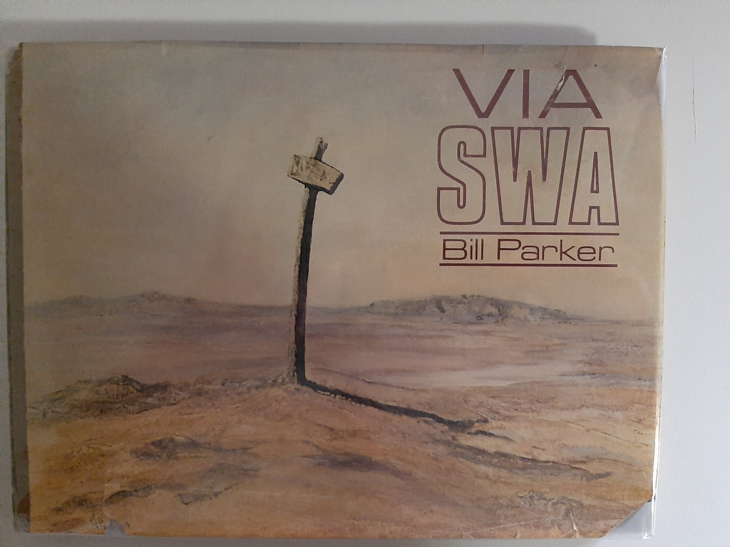 Via SWA by Parker, Bill text in English/German and Afrikaans