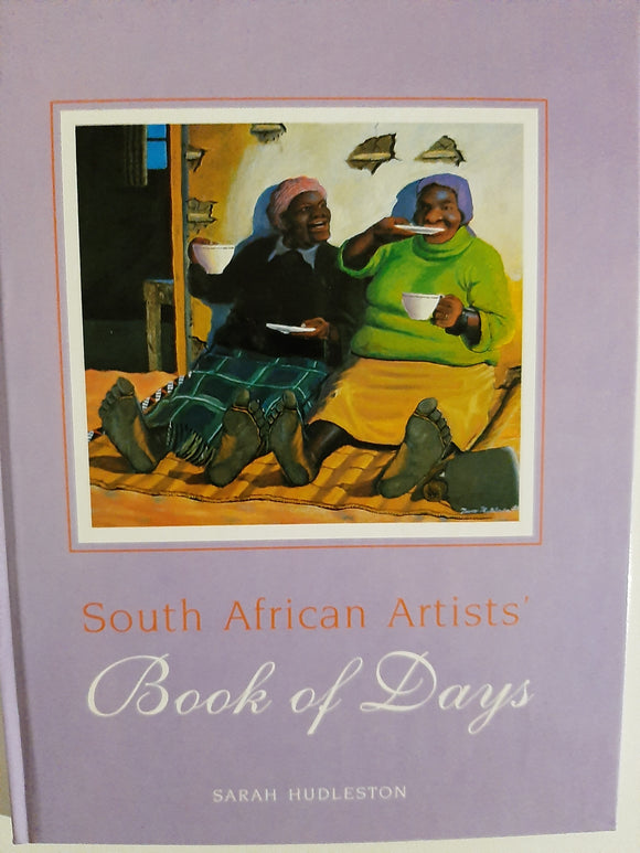 South African Artists' Book of Days by Sarah Huddleston