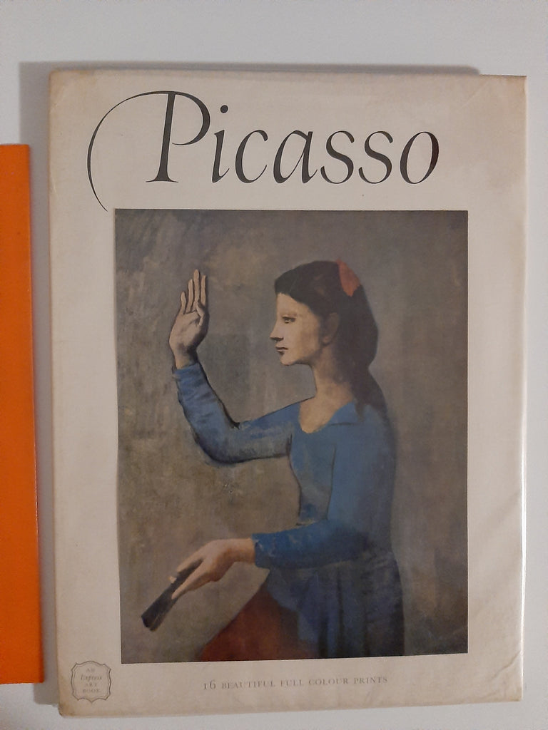 Picasso(Blue and Rose Periods) An Express Art Book by William S. Lieberman